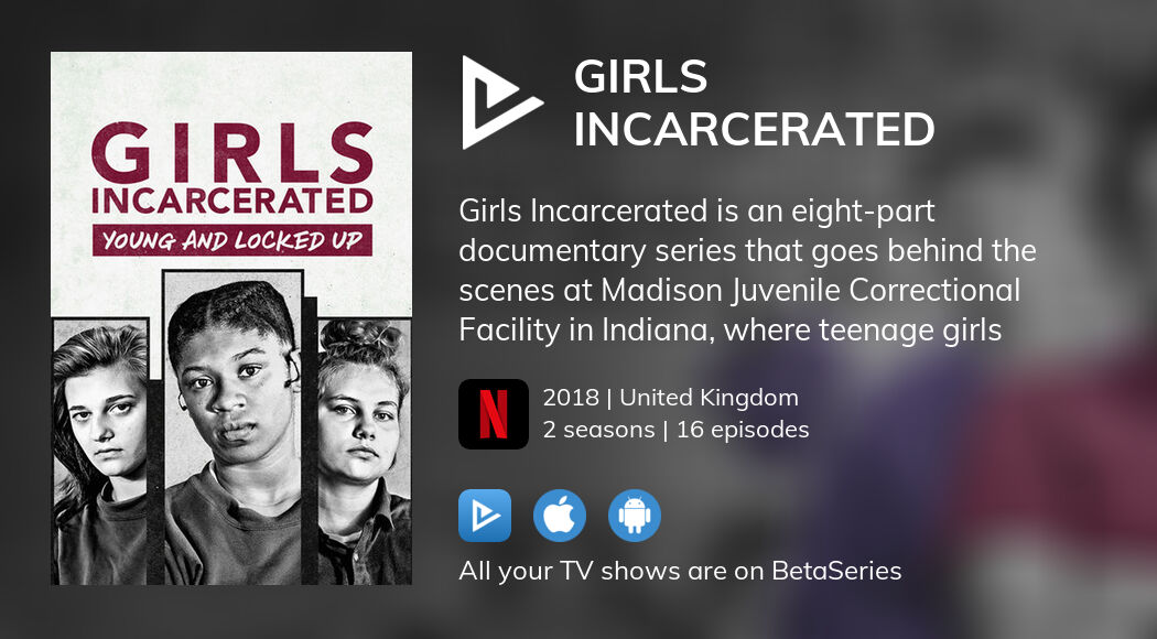 Where to watch Girls Incarcerated TV series streaming online
