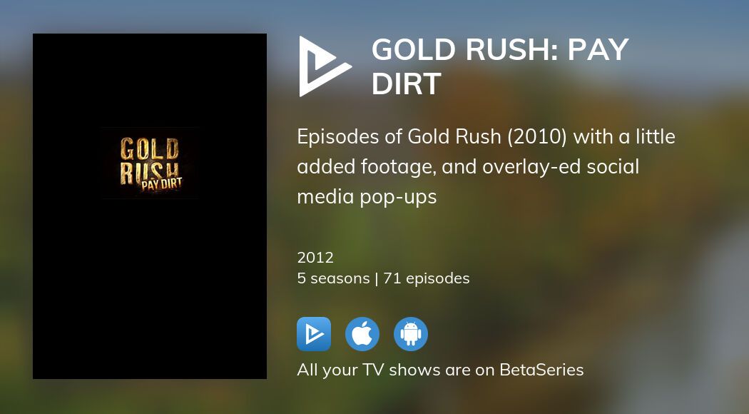 Watch Gold Rush: Pay Dirt streaming