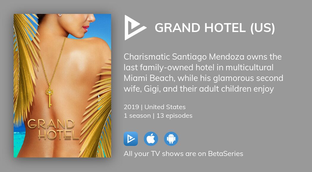 Watch Grand Hotel (US) streaming