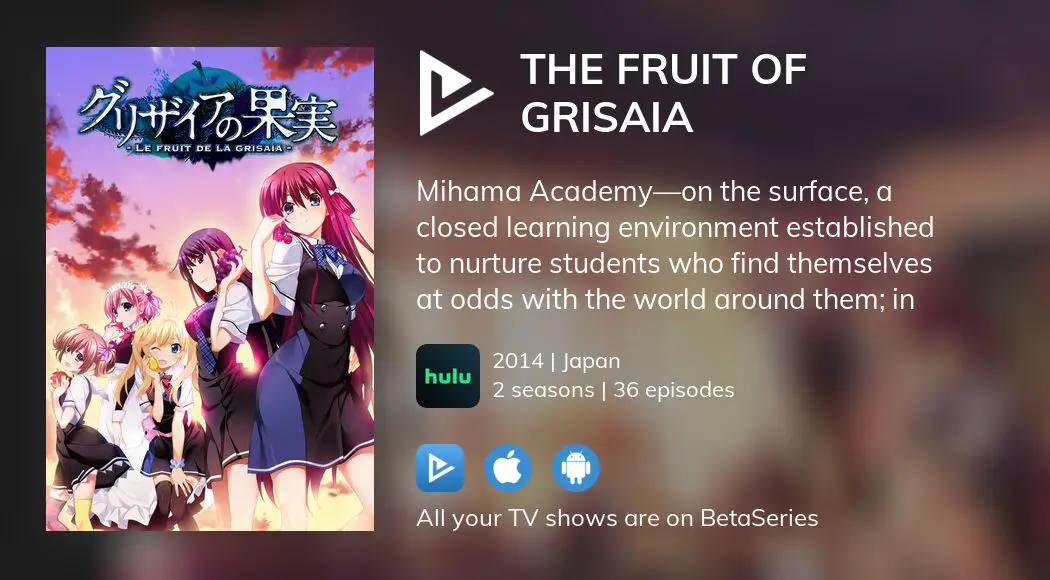 Watch The Fruit of Grisaia - Crunchyroll