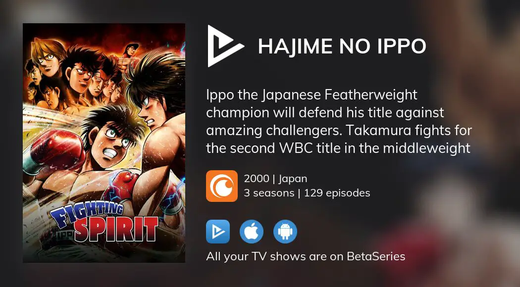 Watch Hajime no Ippo tv series streaming online 