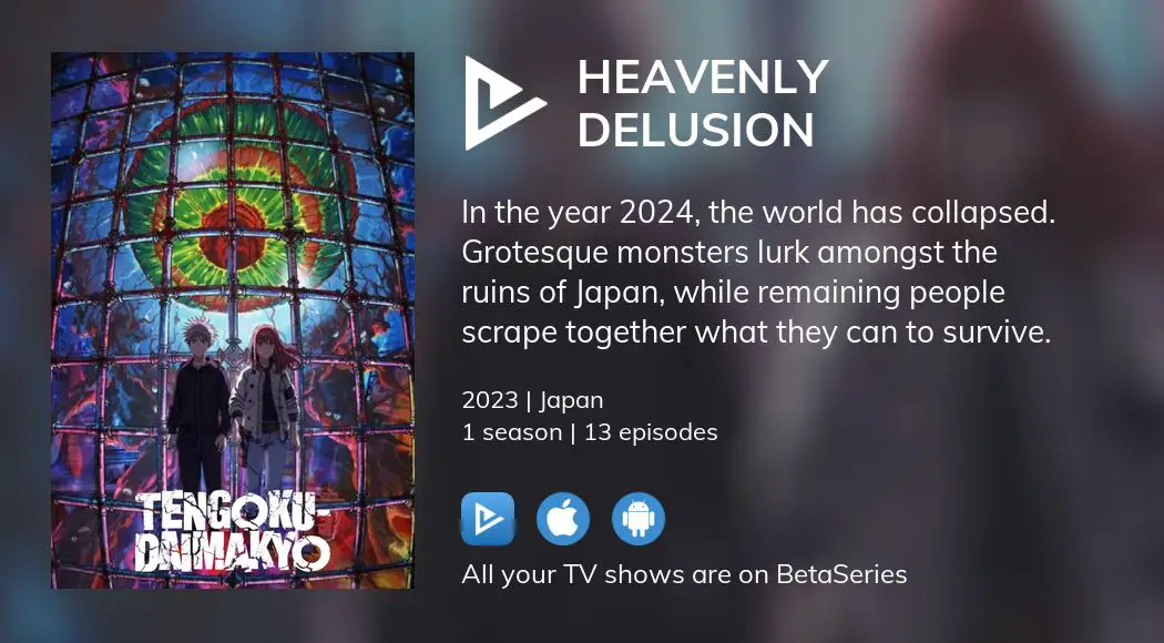 Denpa, LLC. on X: Looks like Heavenly Delusion is now available for  streaming on hulu for US fans. Please search for the JP title TENGOKU  DAIMAKYO. It should be live on Disney+