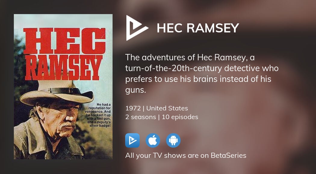 Where to watch Hec Ramsey TV series streaming online?