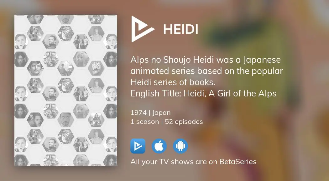 Watch Heidi tv series streaming online 