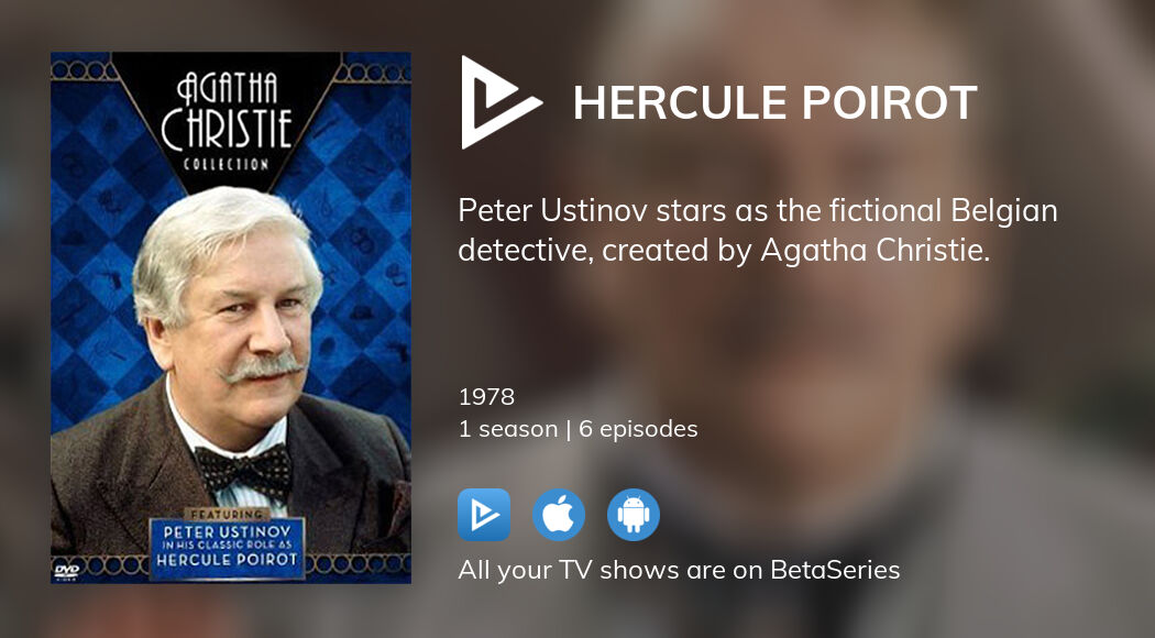 Where to watch Hercule Poirot TV series streaming online?