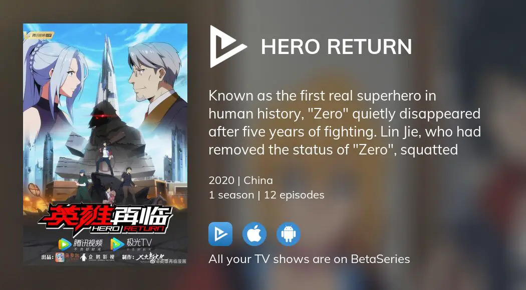 Where to watch Hero Return TV series streaming online?