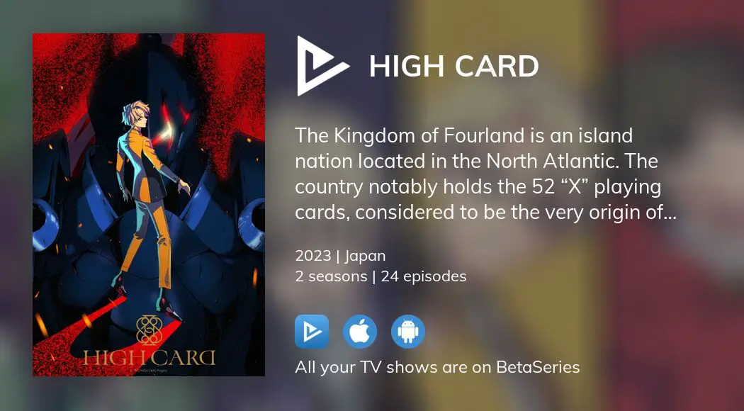 Where to watch High Card TV series streaming online?