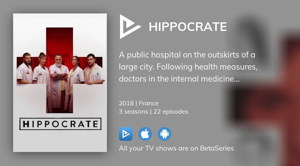 Watch Hippocrate streaming