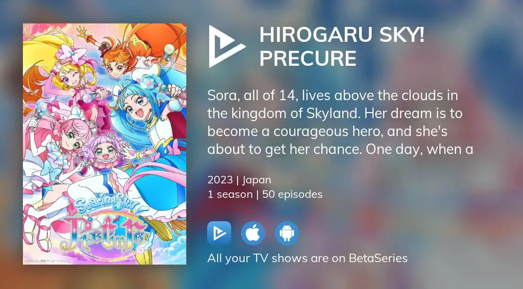 Watch Hirogaru Sky! Precure season 1 episode 1 streaming online