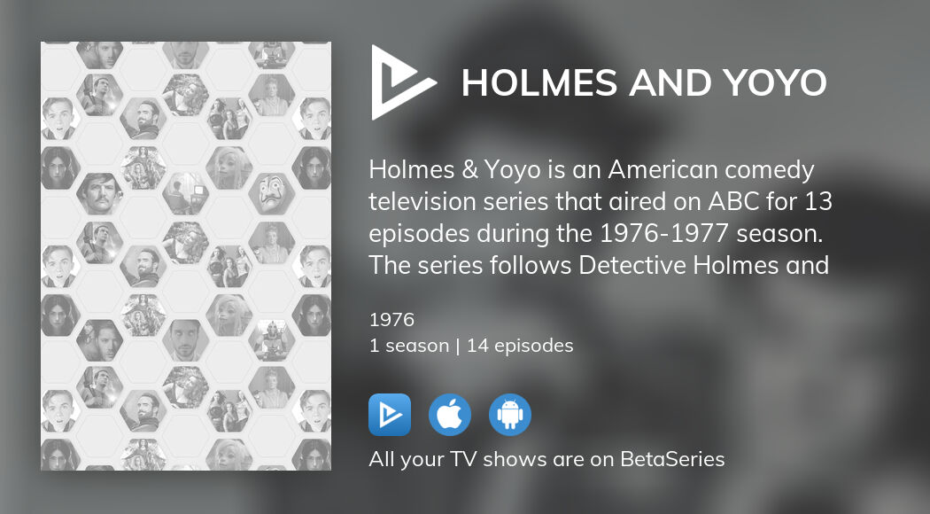 Where to watch Holmes and Yoyo TV series streaming online?