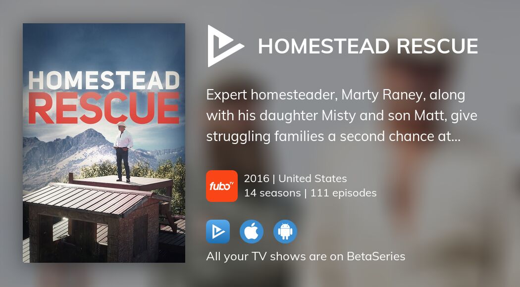 Watch Homestead Rescue streaming