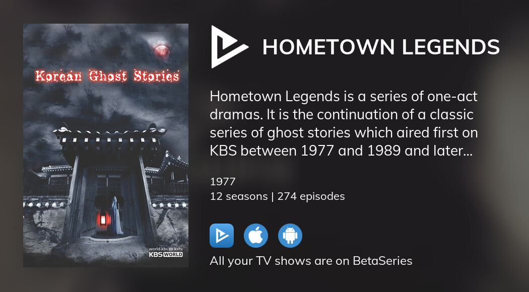 Where to watch Hometown Legends TV series streaming online
