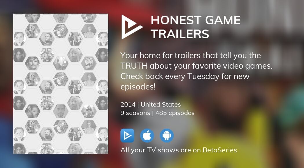 Where to watch Honest Game Trailers TV series streaming online ...