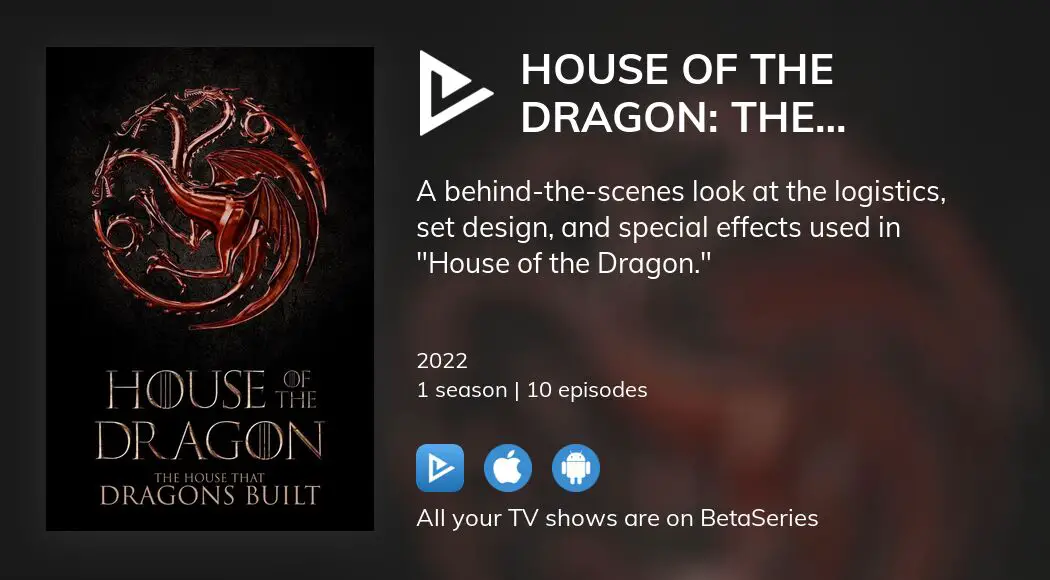 Watch House of the Dragon: The House That Dragons Built Streaming Online -  Yidio