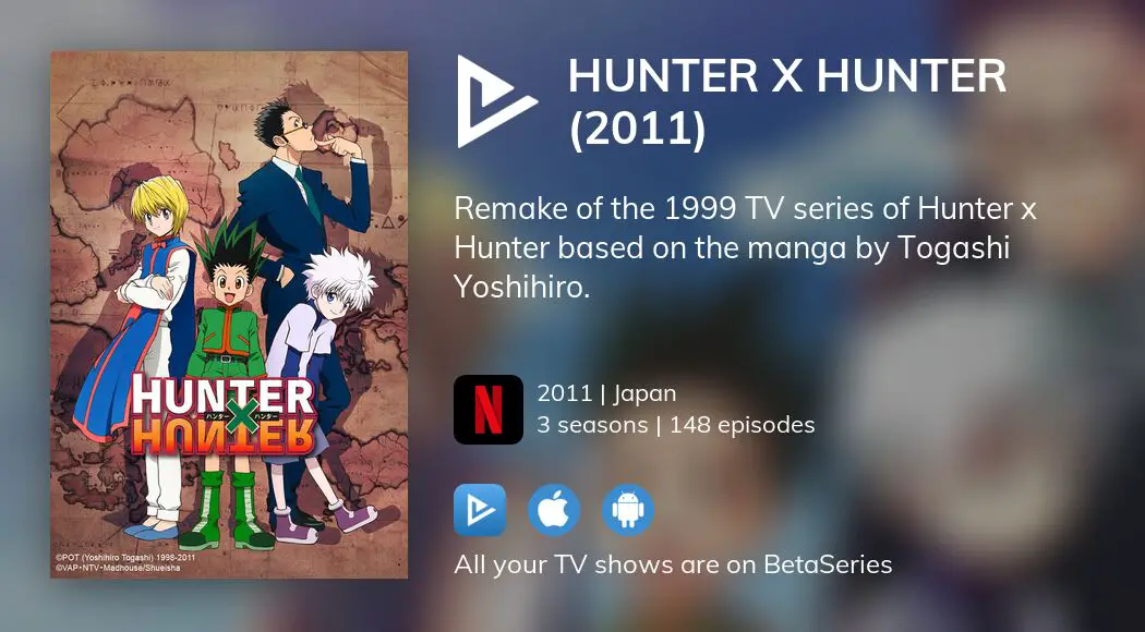 Netflix Lands Global Deal for Hunter x Hunter and Other Nippon TV Anime