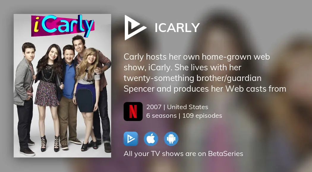 Where to watch iCarly TV series streaming online?