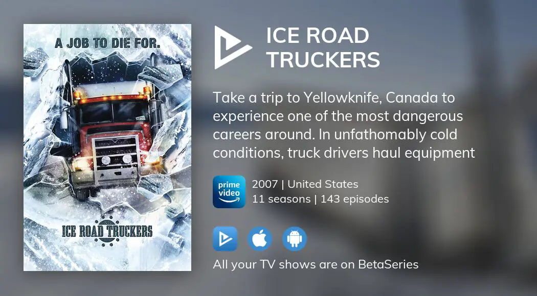 Unseasonably warm weather makes for dicey start to new 'Ice Road Truckers'  season