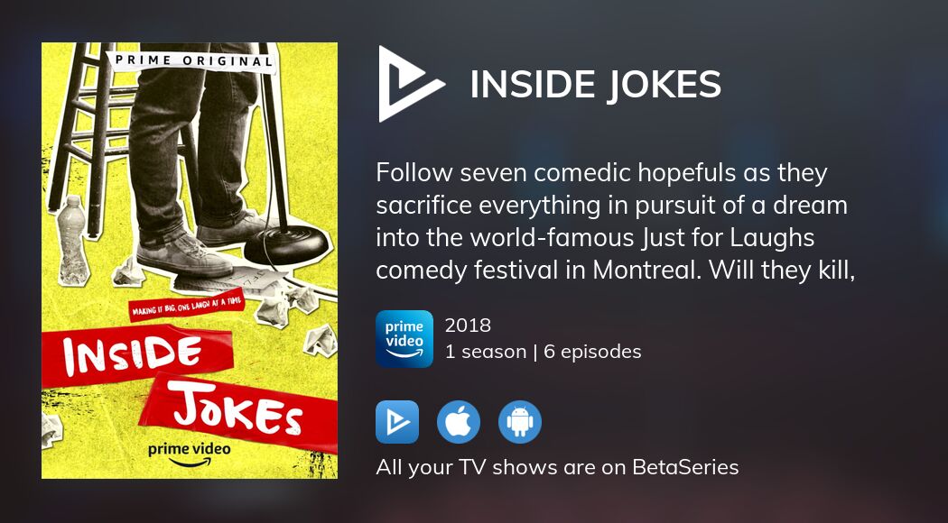 Where to watch Inside Jokes TV series streaming online?