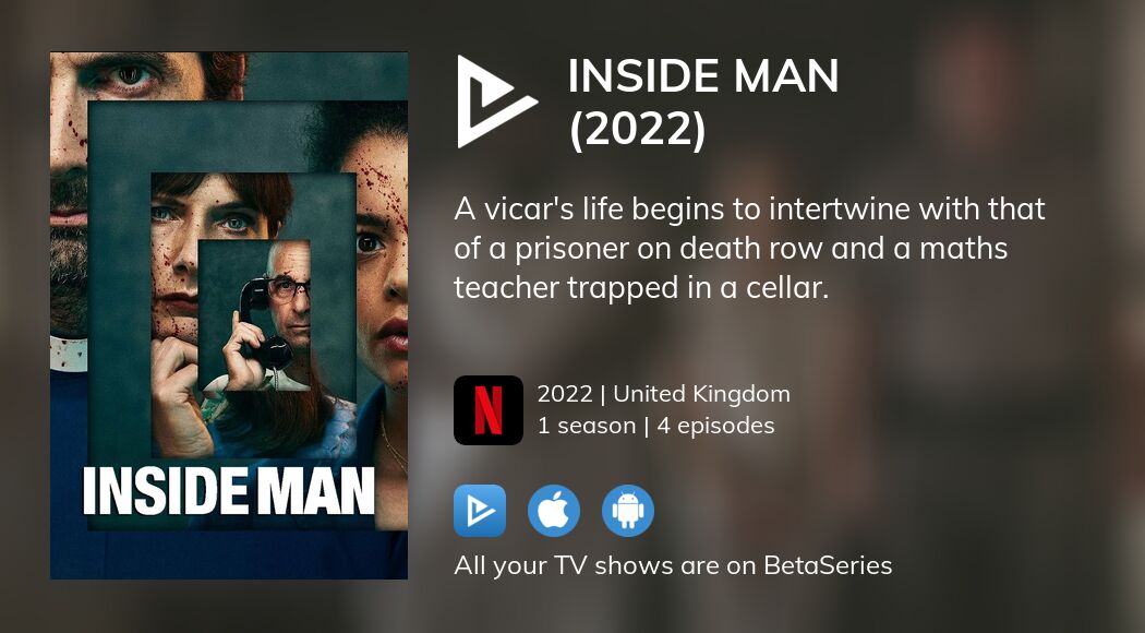 Where to watch Inside Man (2022) TV series streaming online