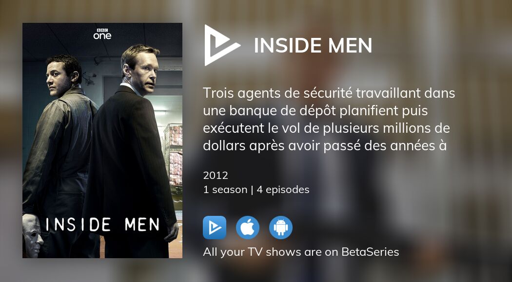 Where to watch Inside Men TV series streaming online?