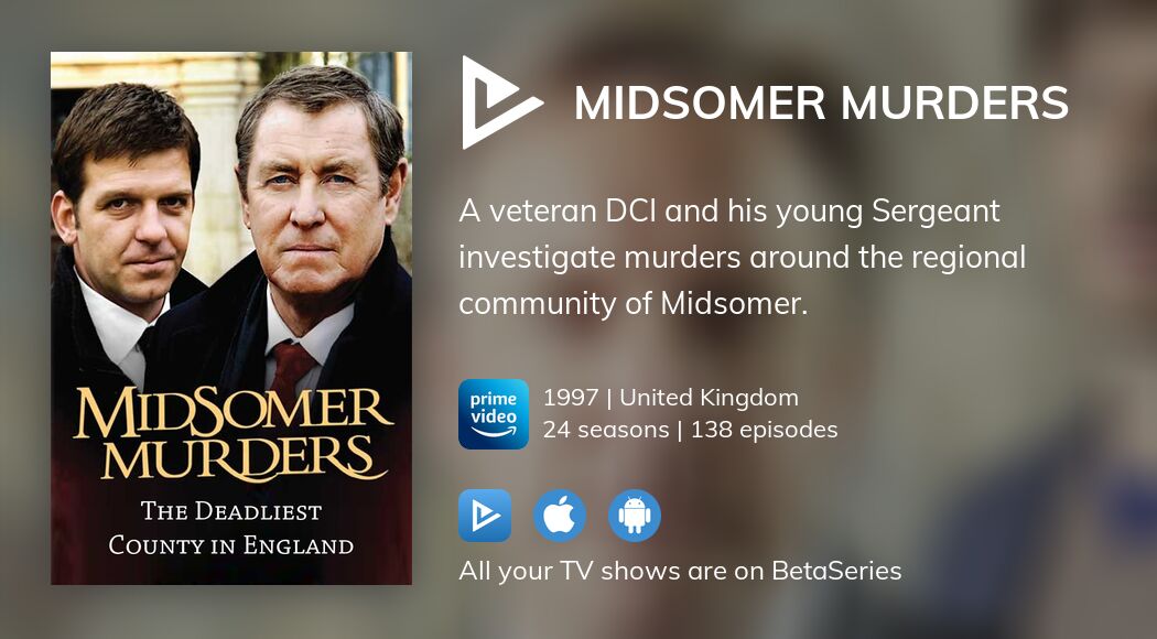Watch Midsomer Murders streaming