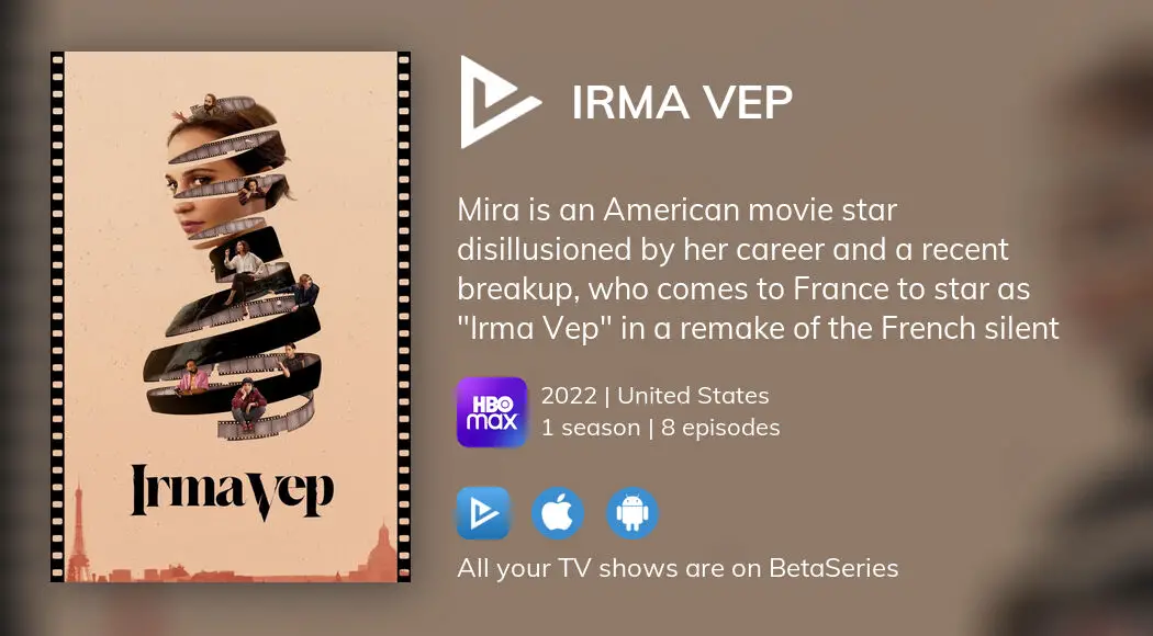 USA . Adria Arjona in the (C)HBO Max new series : Irma Vep (2022