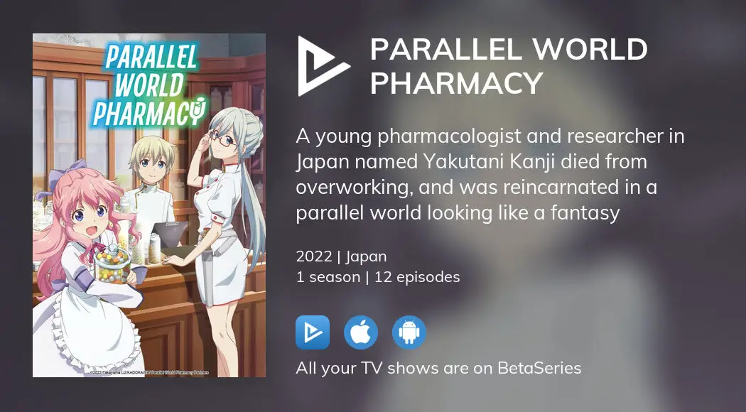 Blanche  Parallel World Pharmacy Episode 2 