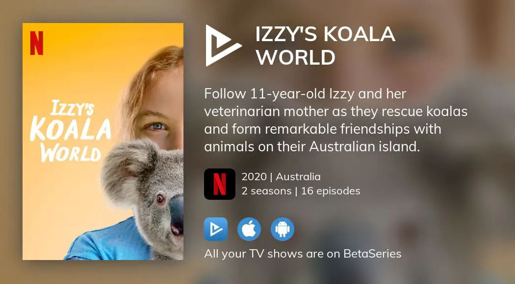 Where to watch Izzy's Koala World TV series streaming online?