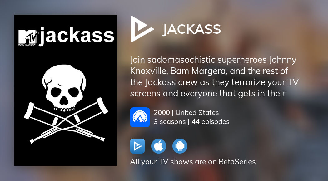 Where to watch Jackass TV series streaming online?