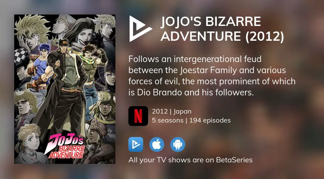 JoJo's Bizarre Adventure (2012)