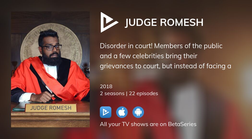 Watch Judge Romesh streaming