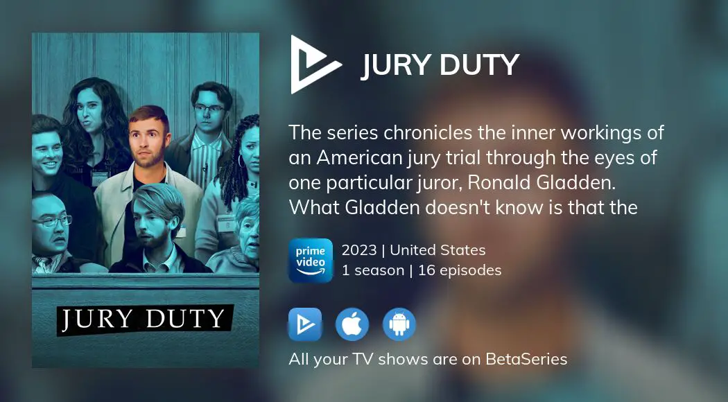 Where to watch Jury Duty TV series streaming online?