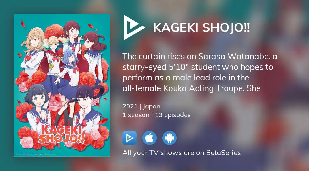 Kageki Shojo!! - streaming tv show online