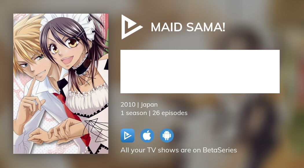 Watch Maid Sama! streaming
