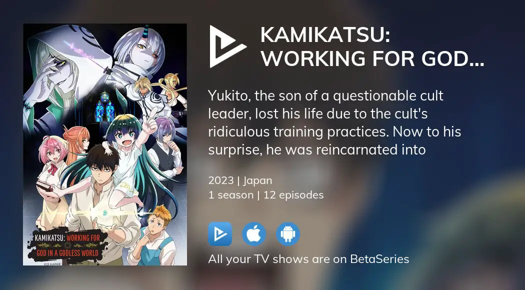 KamiKatsu - Working for God in a Godless World episode 10: Release