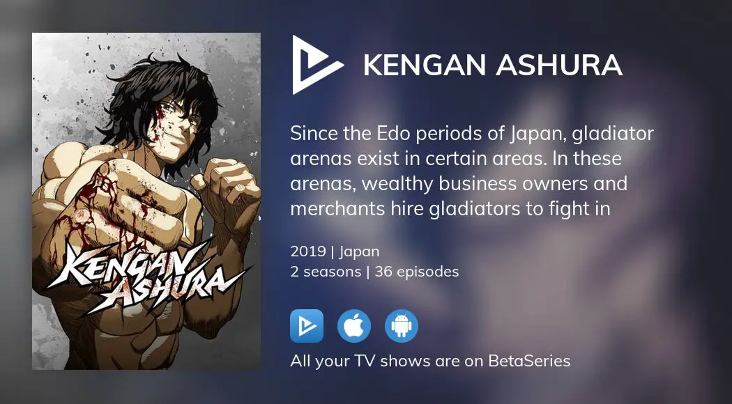 Kengan Ashura - streaming tv show online