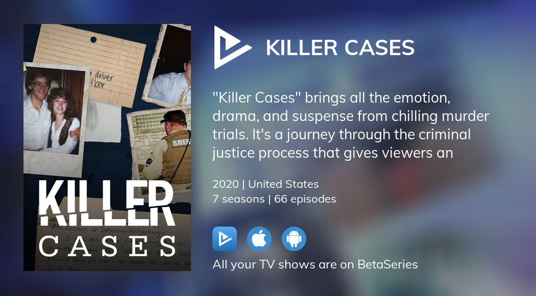 Watch Killer Cases streaming