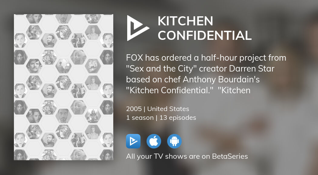 Where to watch Kitchen Confidential TV series streaming online?