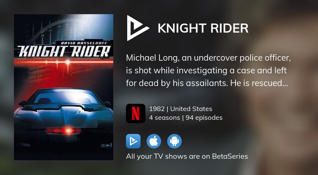 Watch Knight Rider streaming