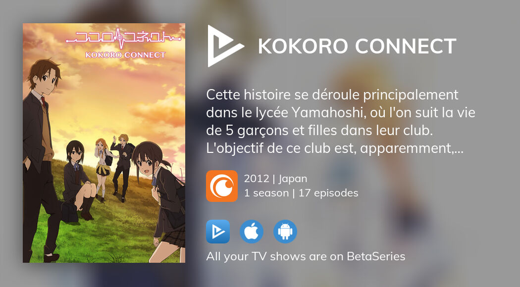 Watch Kokoro Connect streaming