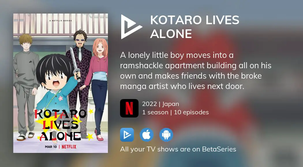 Kotaro Lives Alone, Official Trailer