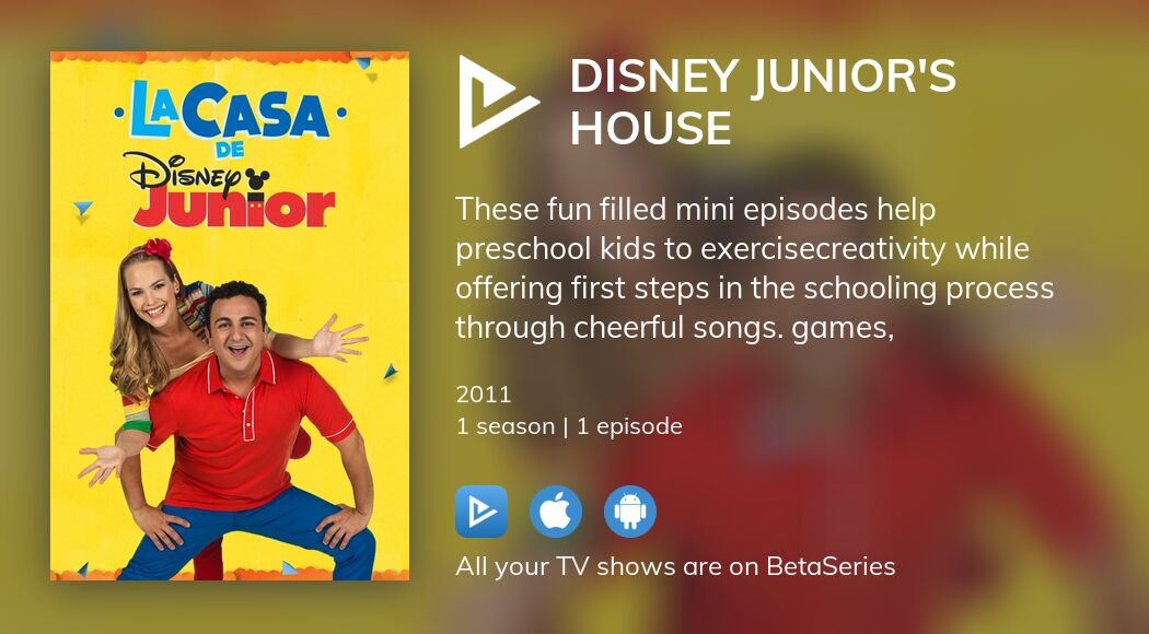 Where to watch Disney junior's house TV series streaming online