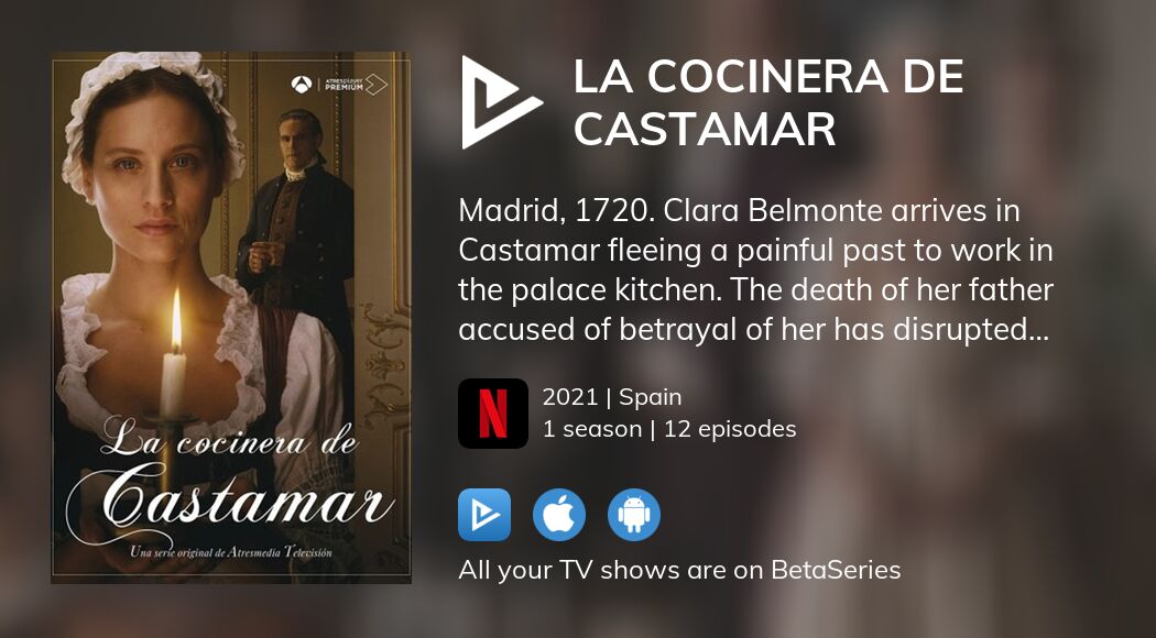 Where to watch The Cook of Castamar TV series streaming online?