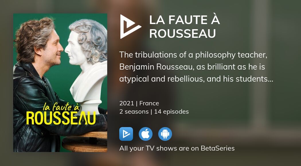 Watch La faute à Rousseau streaming