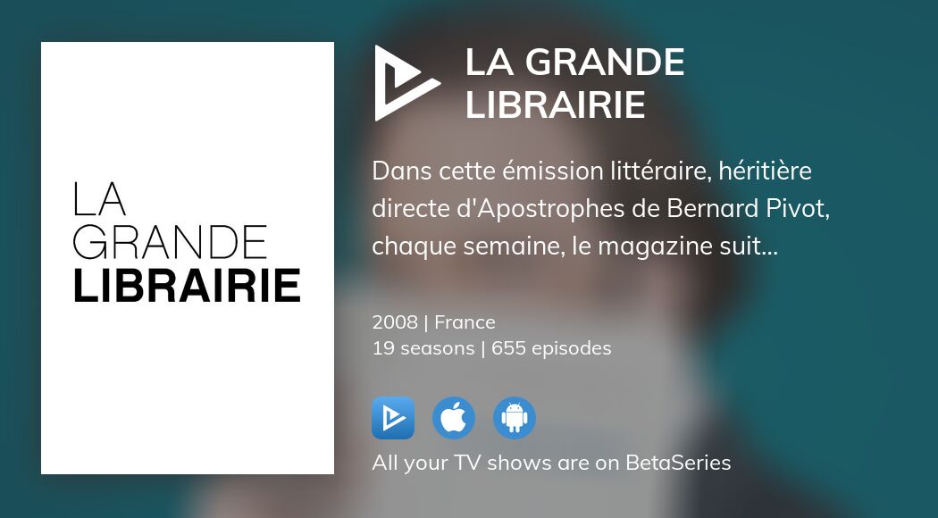 La Grande Librairie Du 6 Mars 2025 – ZRPIV