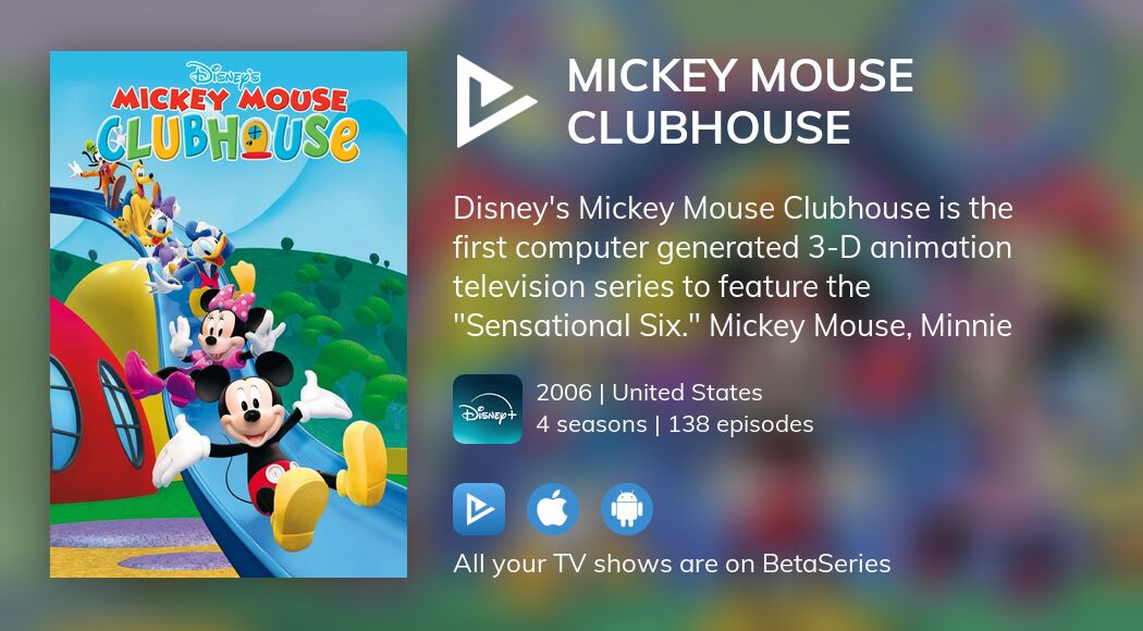 Watch Mickey Mouse Clubhouse streaming
