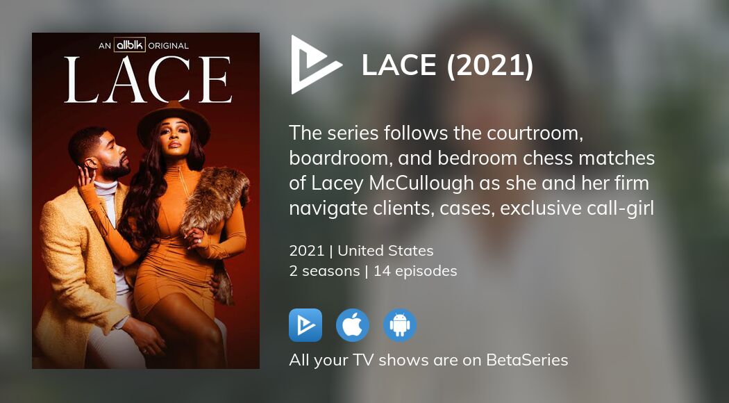 Where to watch Lace (2021) TV series streaming online?