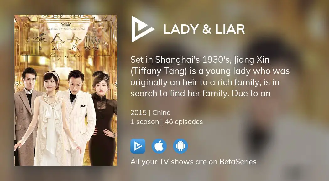 Watch Lady & Liar tv series streaming online | BetaSeries.com