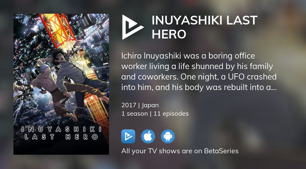 INUYASHIKI LAST HERO CAST visual data 2
