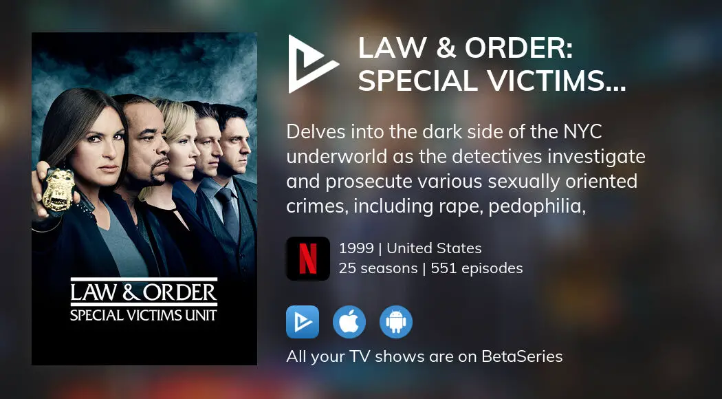 Law & Order: Special Victims Unit (TV Series 1999– ) - Episode